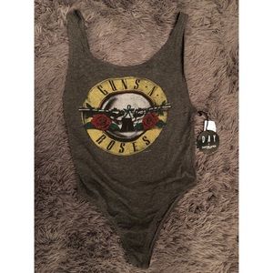 Guns N Roses Bodysuit